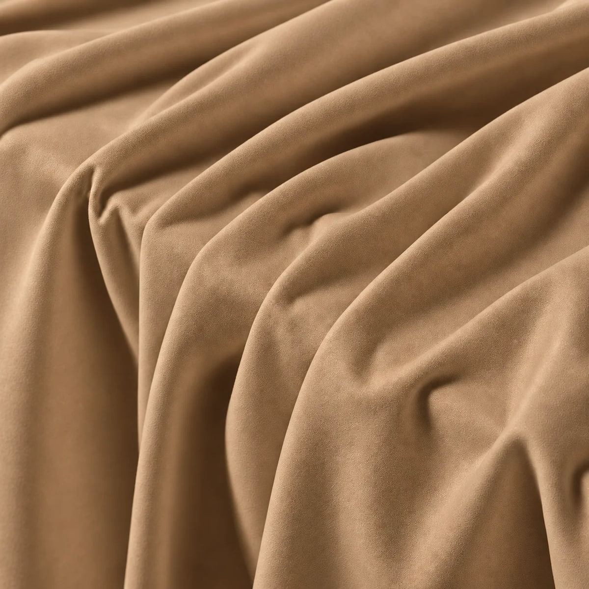 Sand Beige · Stretch-Fit Bed Frame Cover