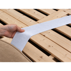 Sand Beige · Stretch-Fit Bed Frame Cover