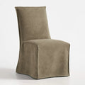 Sandstone WB PBV2042 - 08 | Long-Skirt Dining Chair Slipcover