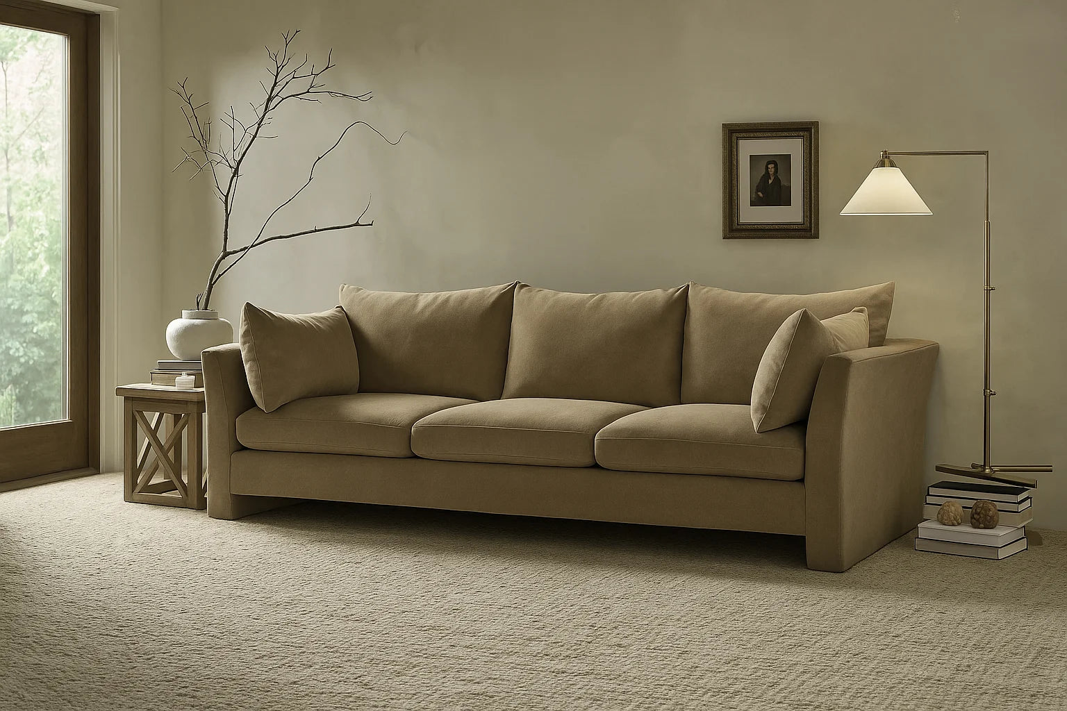 Sandstone WB PBV2042 - 08 | Sofa Slipcover