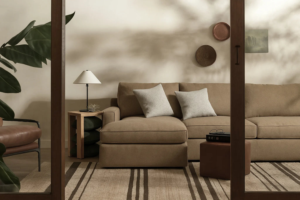 Sandstone WB PBV2042 - 08 | Sofa Slipcover