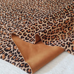 Savanna Leopard · Stretch-Fit Bed Headboard Cover