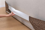 Savanna Leopard · Stretch-Fit Inset Bed Frame Cover · Elastic Bands + Back Elastic