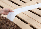 Savanna Leopard · Stretch-Fit Inset Bed Frame Cover · Elastic Bands + Back Elastic
