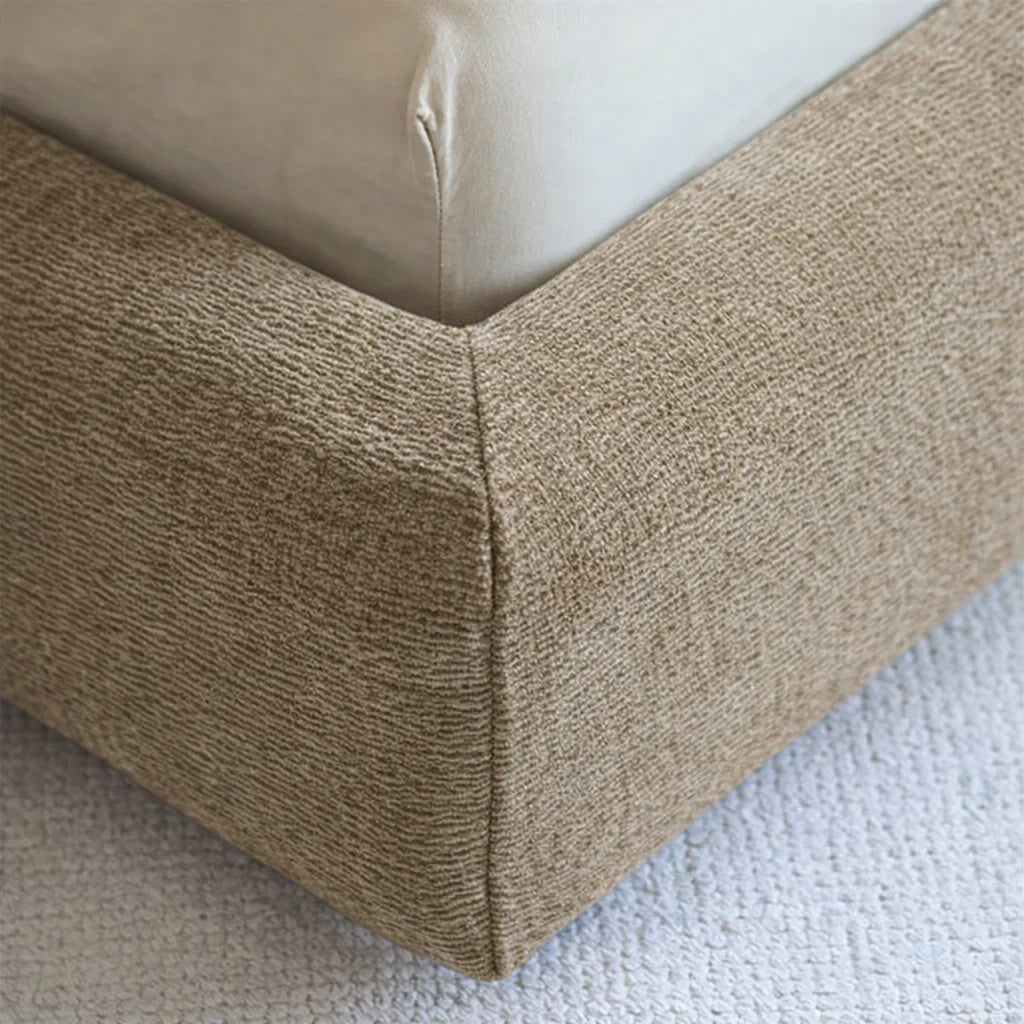 Savannah Khaki WX23006 - 13 | Bed Frame Cover