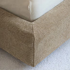 Savannah Khaki WX23006 - 13 | Bed Frame Cover