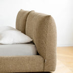 Savannah Khaki WX23006 - 13 | Bed Frame Cover