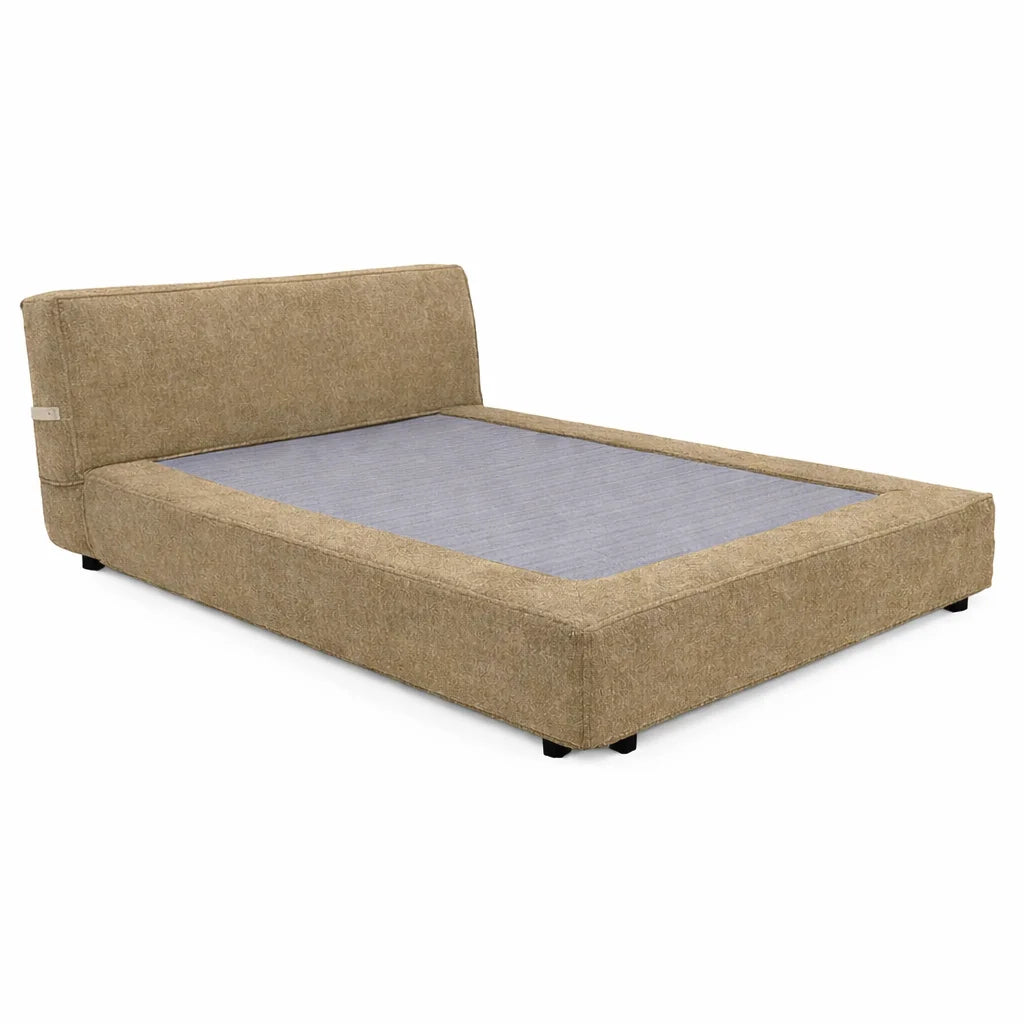 Savannah Khaki WX23006 - 13 | Bed Frame Cover