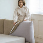 Savannah Khaki WX23006 - 13 | Bed Frame Cover