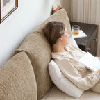 Savannah Khaki WX23006 - 13 | Bed Frame Cover