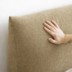 Savannah Khaki WX23006 - 13 | Bed Frame Cover