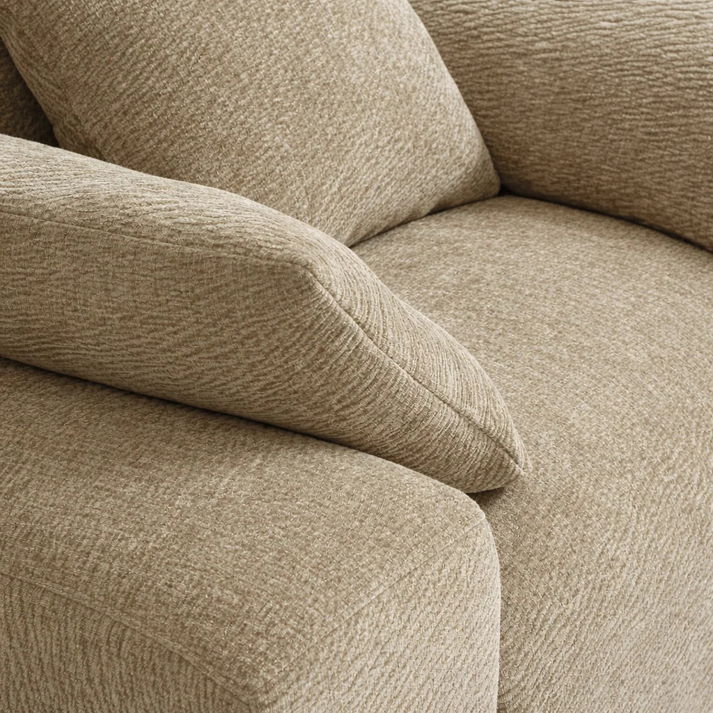 Savannah Khaki WX23006 - 13 | Three Seater Sofa