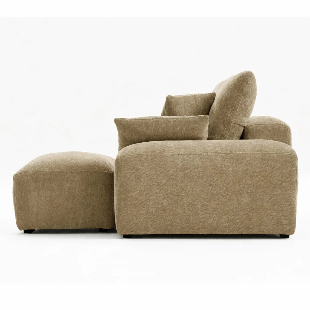 Savannah Khaki WX23006 - 13 | Ottoman