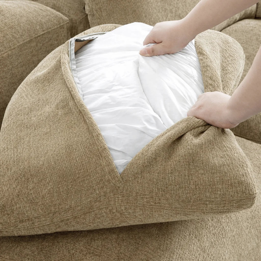 Savannah Khaki WX23006 - 13 | One Seatert Corner Section