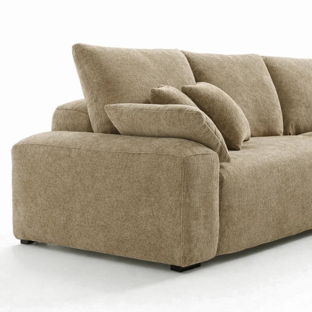 Savannah Khaki WX23006 - 13 | Three Seater Sofa