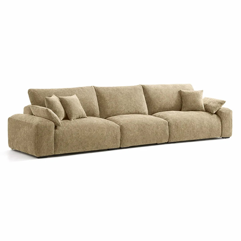 Savannah Khaki WX23006 - 13 | Three Seater Sofa