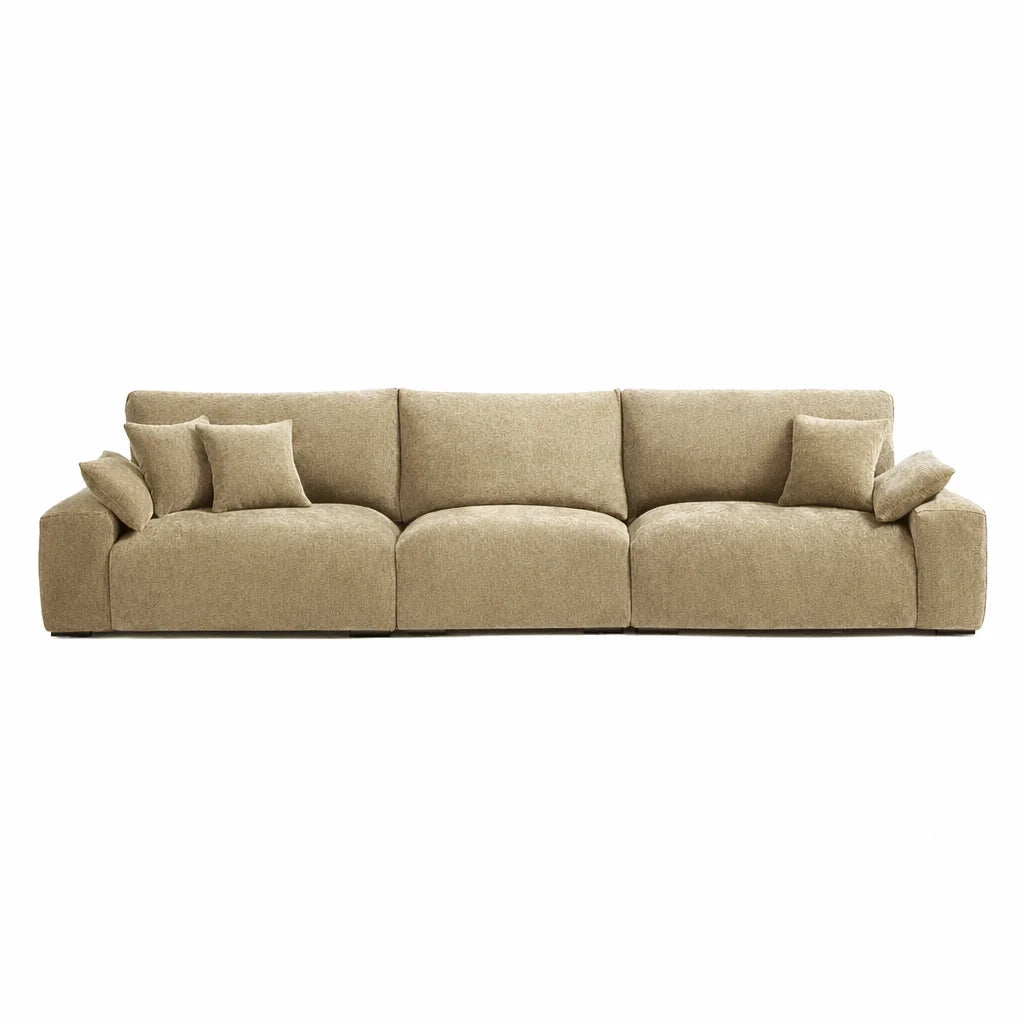 Savannah Khaki WX23006 - 13 | Three Seater Sofa