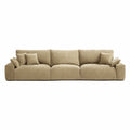 Savannah Khaki WX23006 - 13 | Three Seater Sofa