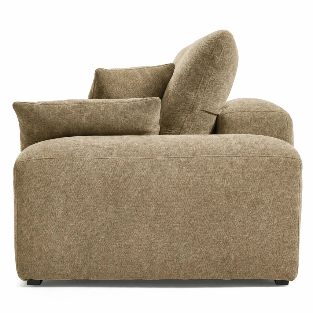 Savannah Khaki WX23006 - 13 | Three Seater Sofa