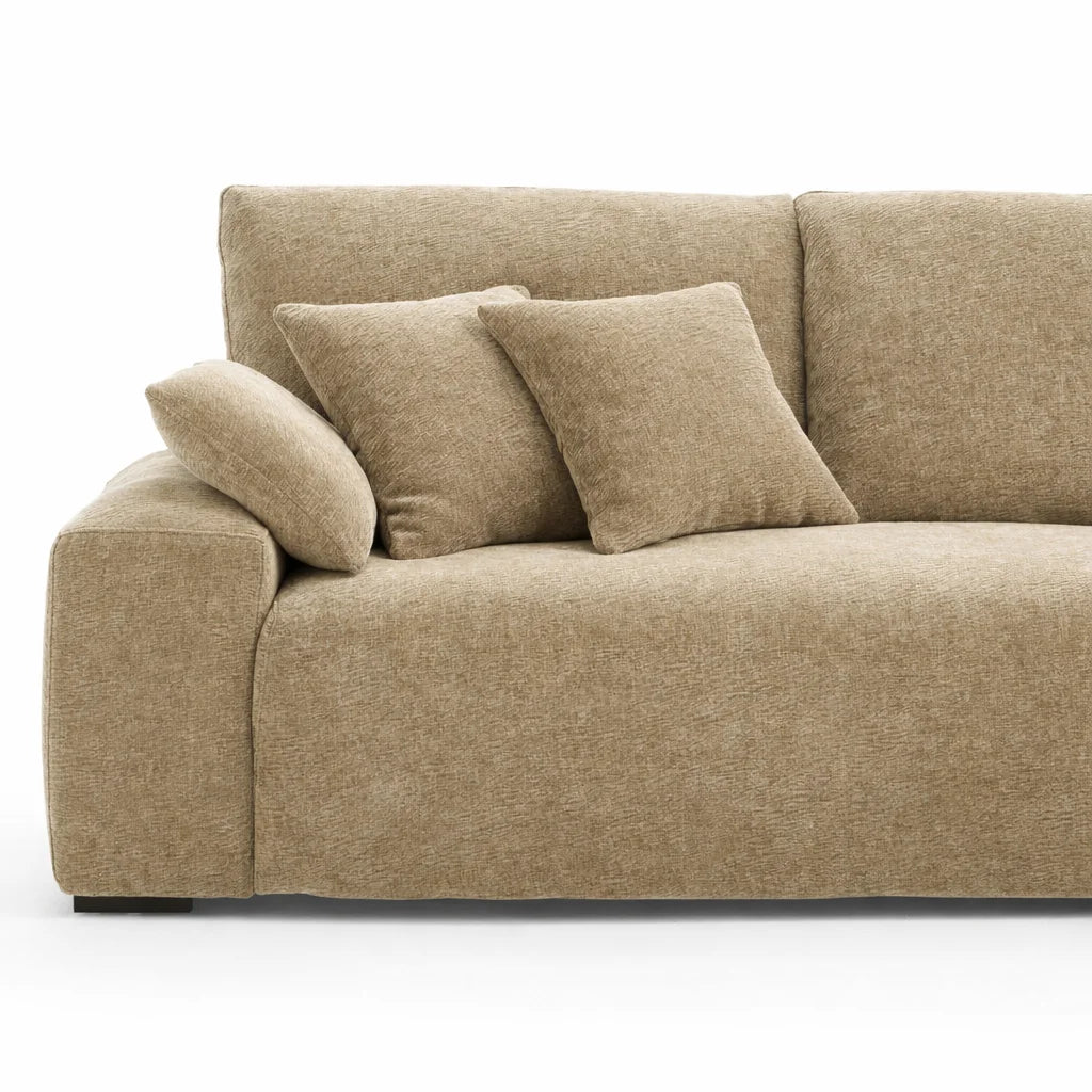 Savannah Khaki WX23006 - 13 | Three Seater Sofa