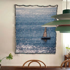 Seascape · Custom Woven Blanket