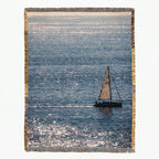 Seascape · Custom Woven Blanket