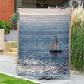 Seascape · Custom Woven Blanket
