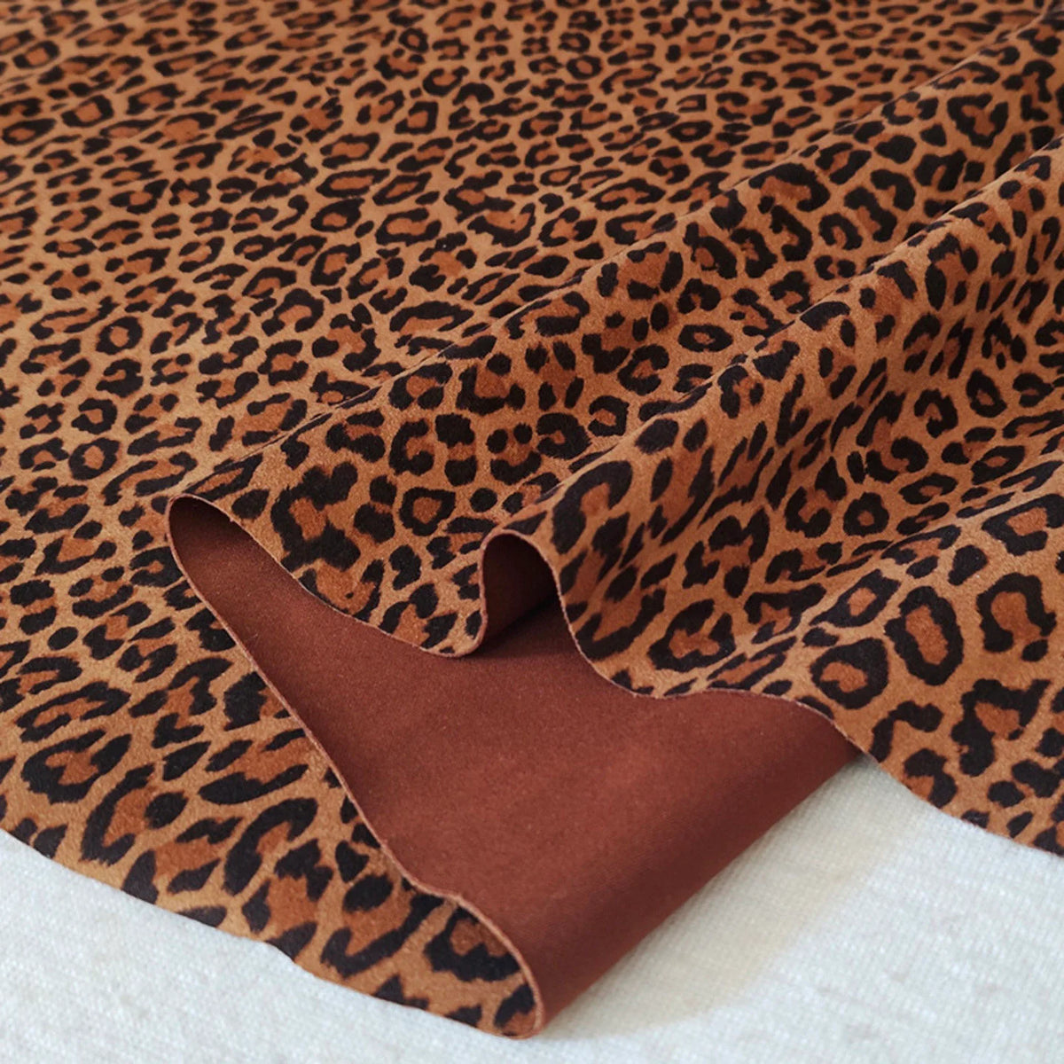 Serengeti Leopard · Stretch-Fit Bed Headboard Cover