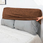 Serengeti Leopard · Stretch-Fit Bed Headboard Cover