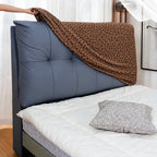 Serengeti Leopard · Stretch-Fit Bed Headboard Cover