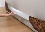 Serengeti Leopard · Stretch-Fit Inset Bed Frame Cover · Elastic Bands + Back Elastic