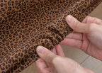 Serengeti Leopard · Stretch-Fit Inset Bed Frame Cover · Elastic Bands + Back Elastic