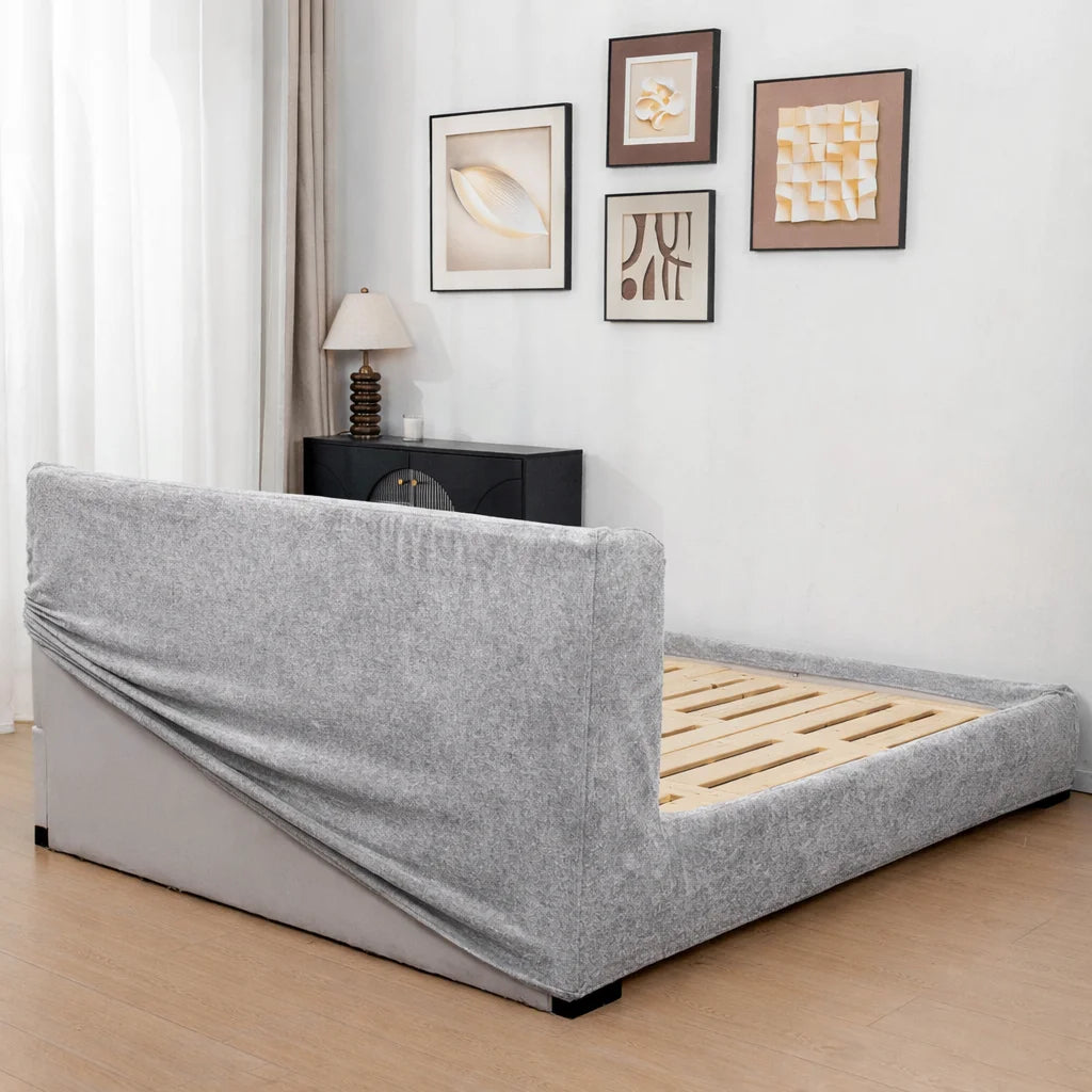Silver Fog WX818 - 13 | Bed Frame Cover
