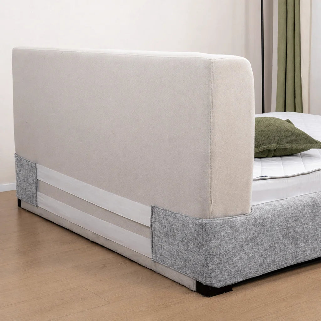 Silver Fog WX818 - 13 | Bed Skirt