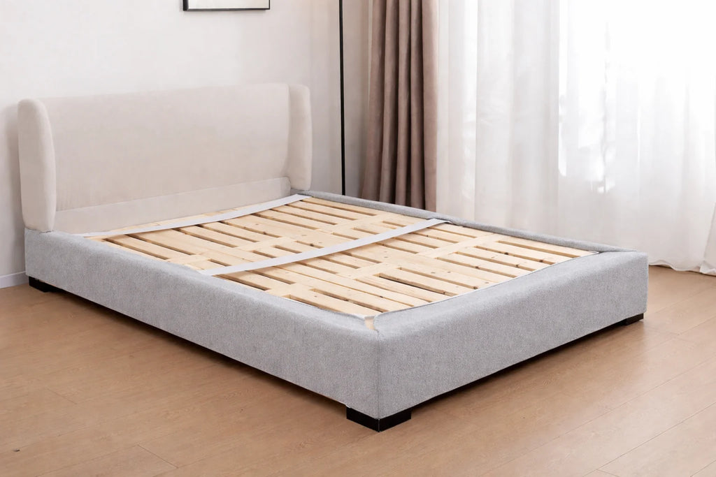 Silver Mist Luna - 01 | Bed Skirt