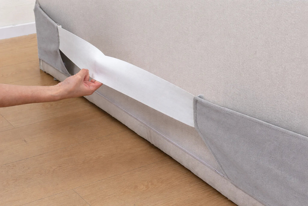 Silver Mist Luna - 01 | Bed Skirt