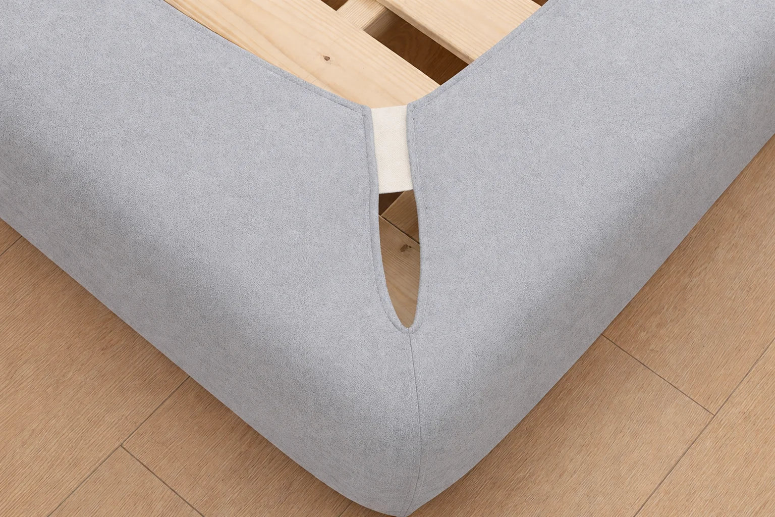 Silver Mist Luna - 01 | Bed Skirt