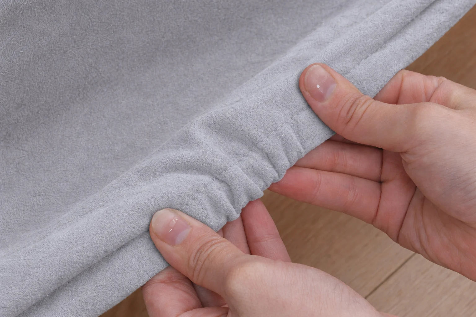 Silver Mist Luna - 01 | Bed Skirt