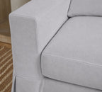 Silver Mist Luna-01 custom sofa slipcover