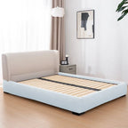 Custom Inset Bed Frame Cover