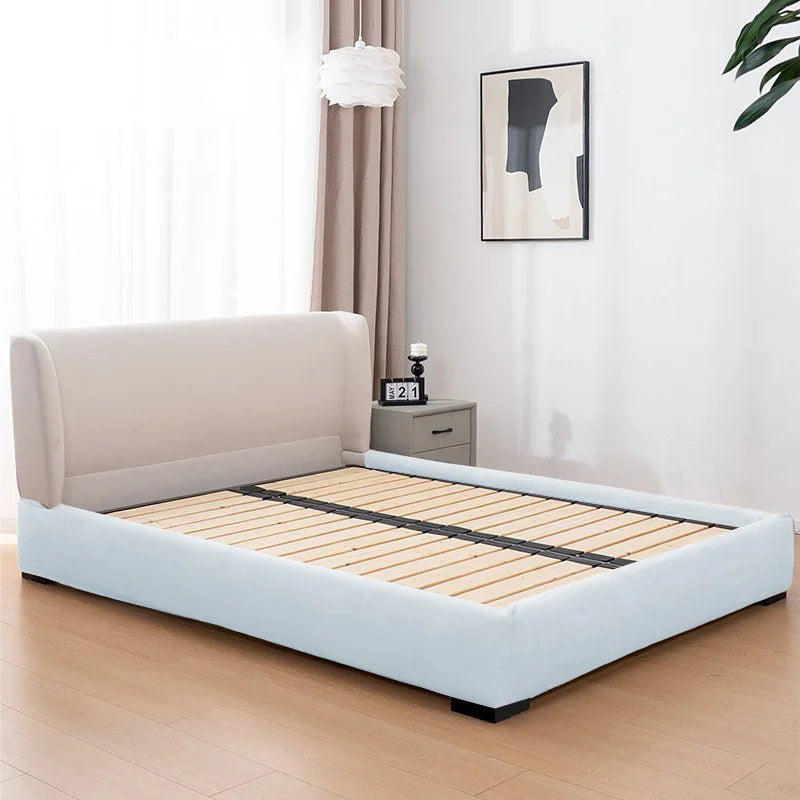 Custom Inset Bed Frame Cover