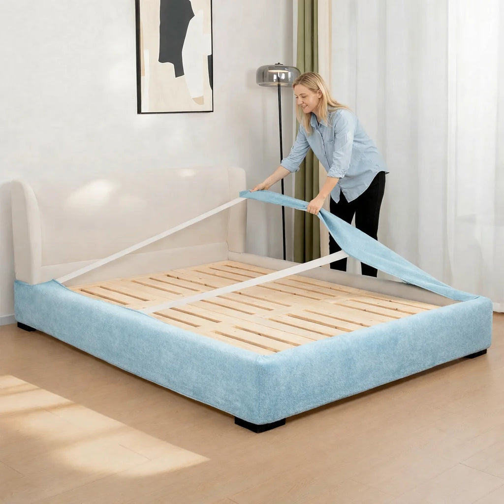 Sky Mist WX818 - 09 | Bed Skirt