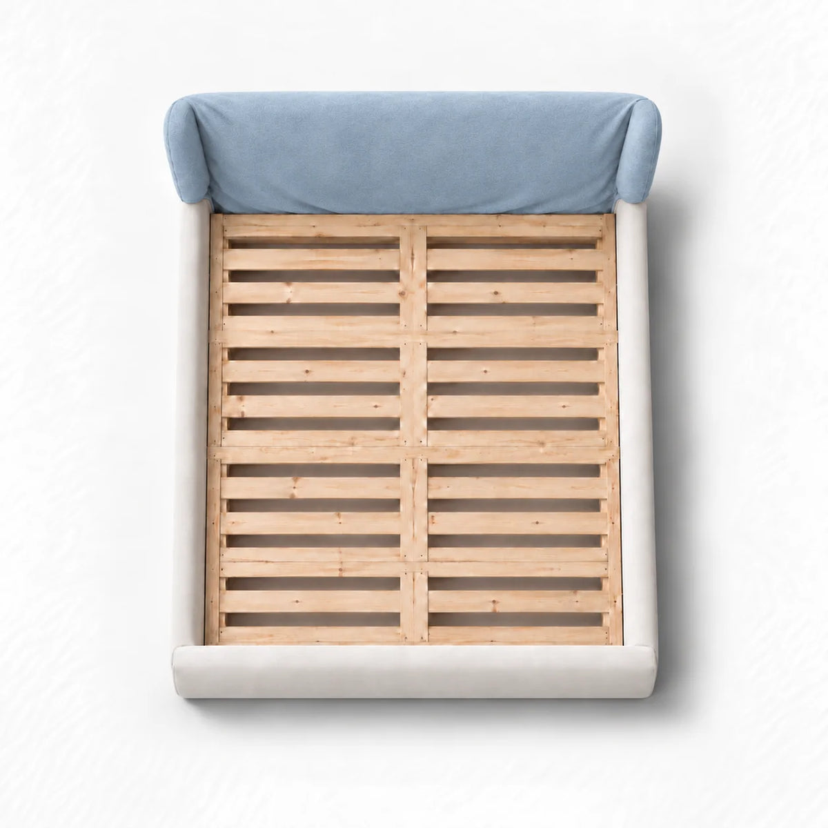 Sky Blue · Stretch-Fit Bed Headboard Cover