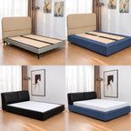 Slate Blue · Stretch-Fit Bed Frame Cover