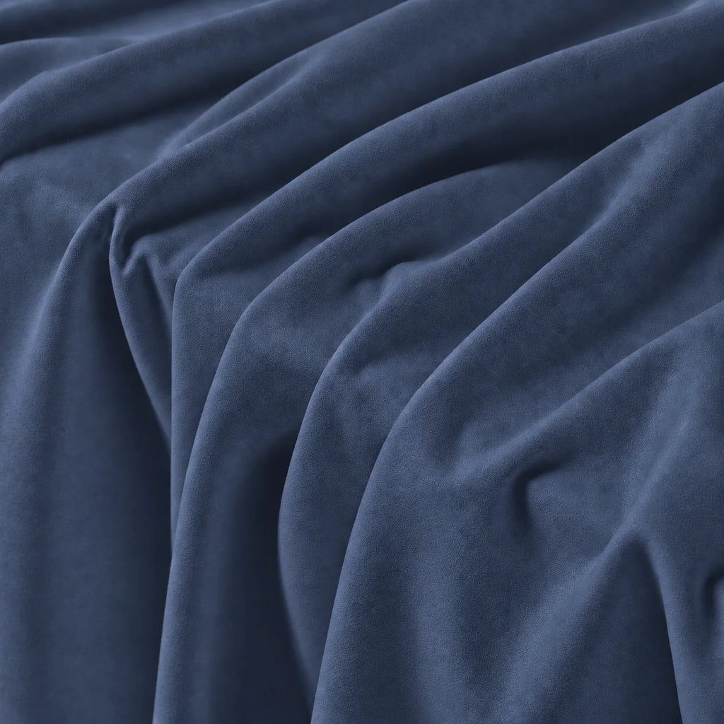 Slate Blue · Stretch-Fit Bed Frame Cover