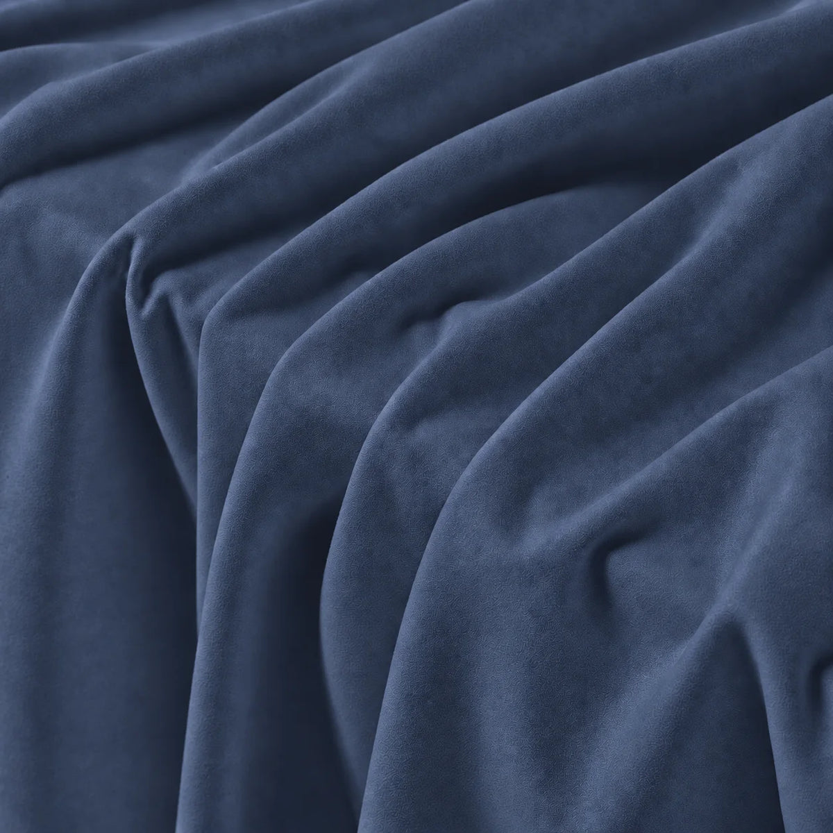 Slate Blue · Stretch-Fit Bed Frame Cover