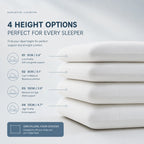 Slow Rebound Memory Foam Pillow