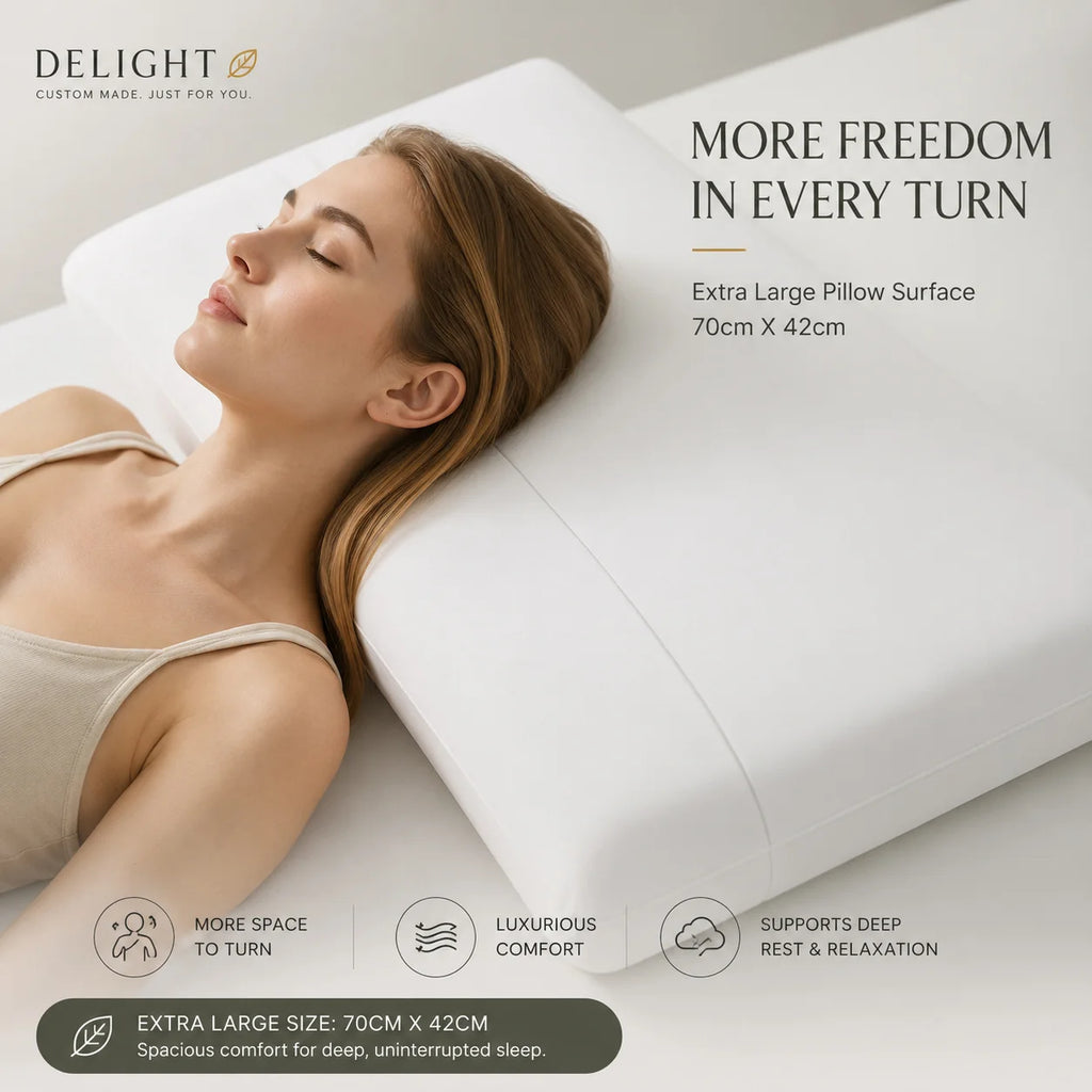 Slow Rebound Memory Foam Pillow