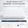 Slow Rebound Memory Foam Pillow