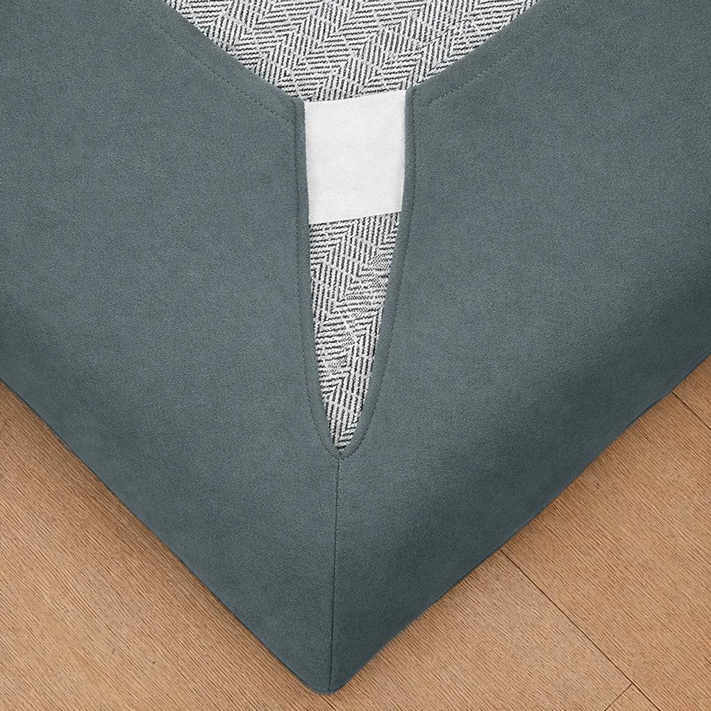 Smoky Gray WB PBV2042 - 16 | Bed Frame Cover